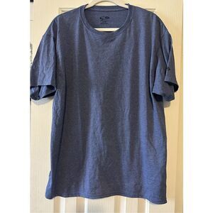 Navy blue champion t-shirt size L